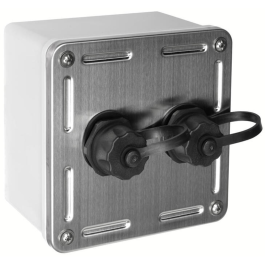 Datauttag Kapslat Modularuttag STP C6A IP67 Komplett ELKO