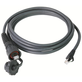 Datakablage C6A STP IP67 - IP20 Svart ELKO