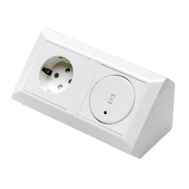 Hörnbox Timer-kit 10A 15 m ELKO