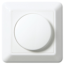 Dimmer 1-10 V RS Fjällvit ELKO