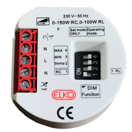 Dimmerpuck 3-tråd 150 W LED ELKO