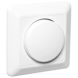 Dimmer 370LED utan/med Nolla RS ELKO