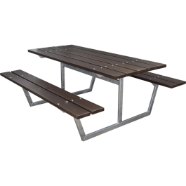 Picknickbord Rustik Metall Baltic Garden