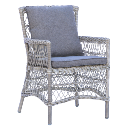 Utomhusfotölj Aruba 2-pack Baltic Garden