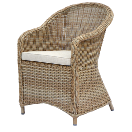 Utomhusfotölj Belize 2-pack Baltic Garden