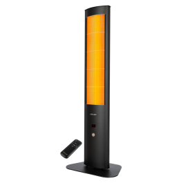 Infravärmare THOR S70R 2300W IR-X IP65 Fjärrkontroll Timer Portabel Opranic