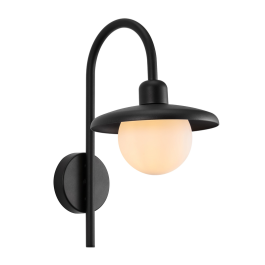 Vägglampa Berlo Svart Nordlux