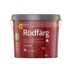 Slamfärg Röd Midun