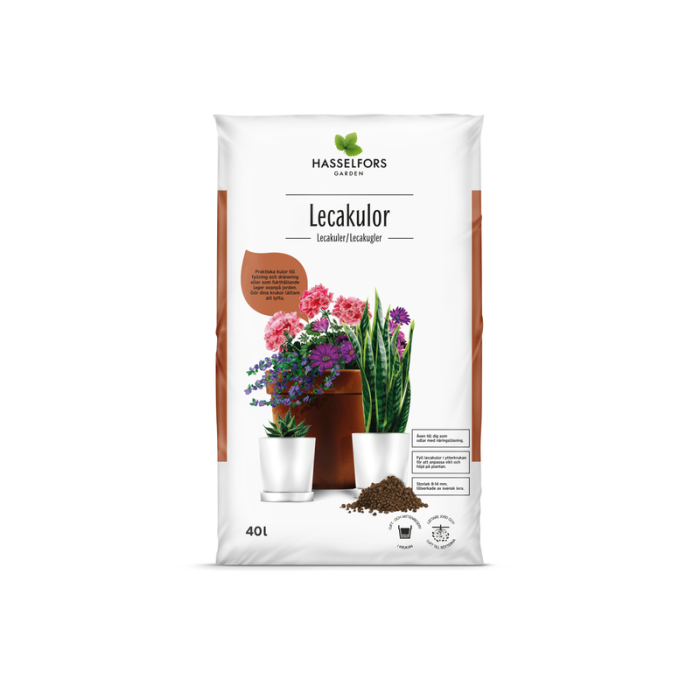 Lecakulor 40 L Hasselfors Garden