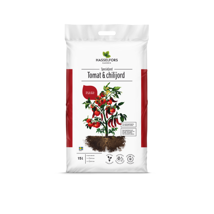 Specialjord Tomat & Chilijord 15 L Hasselfors Garden