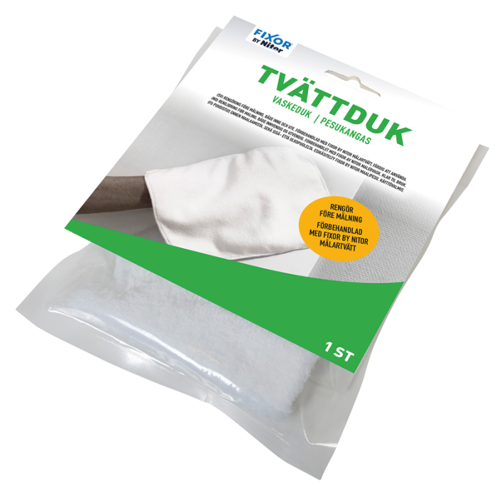 Tvättduk Impregnerad 1 st Fixor