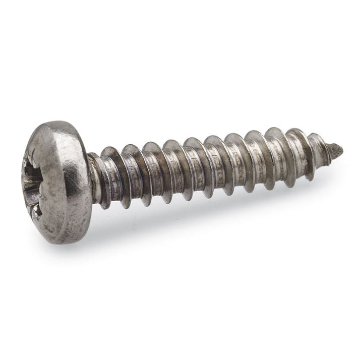 Plåtskruv A4 kullrig 3,5x19 mm