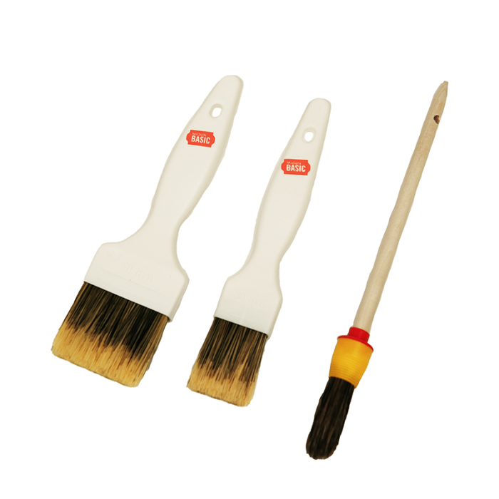 Penselset Basic Midun
