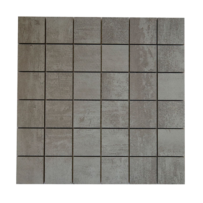 MOSAIK CONCRETO GREY 5X5