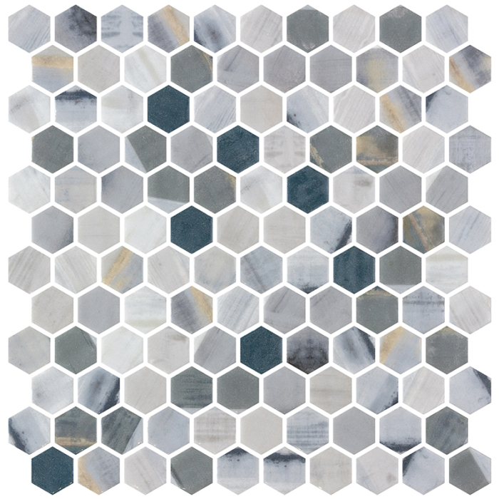 Mosaik Hex Canvas Nora