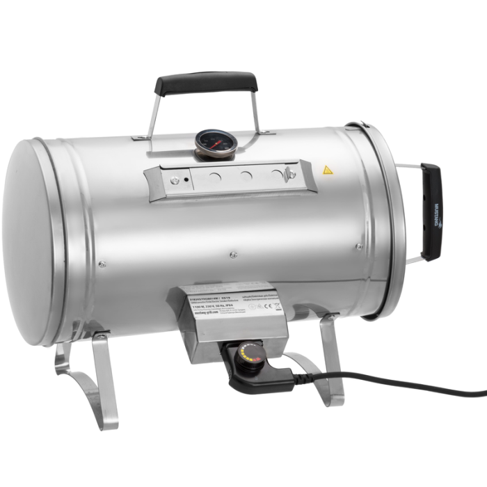 Elrökugn 1100 W med Termostat Mustang