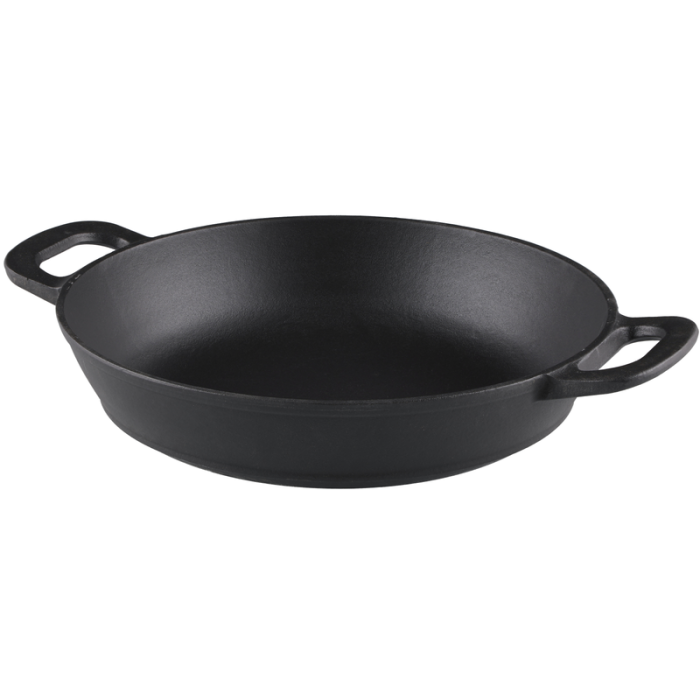 Wokpanna Gjutjärn Multigrill 30 cm Mustang
