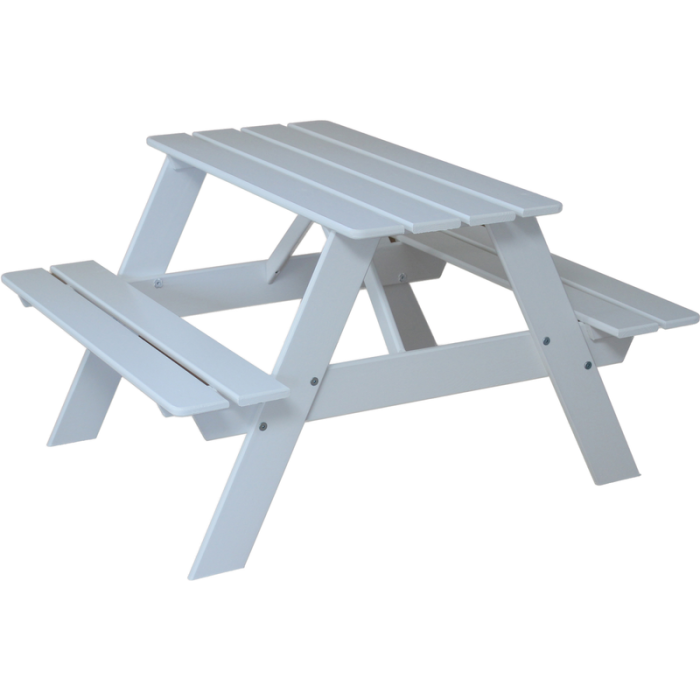 Bänkbord Barn Vit 100 cm Jabo