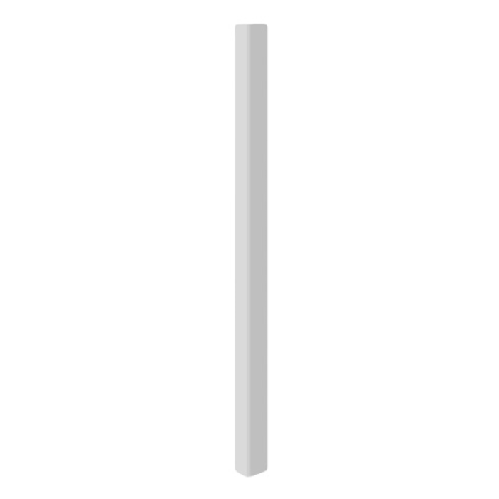 Träräckespelare Rak 52x900 mm Jabo