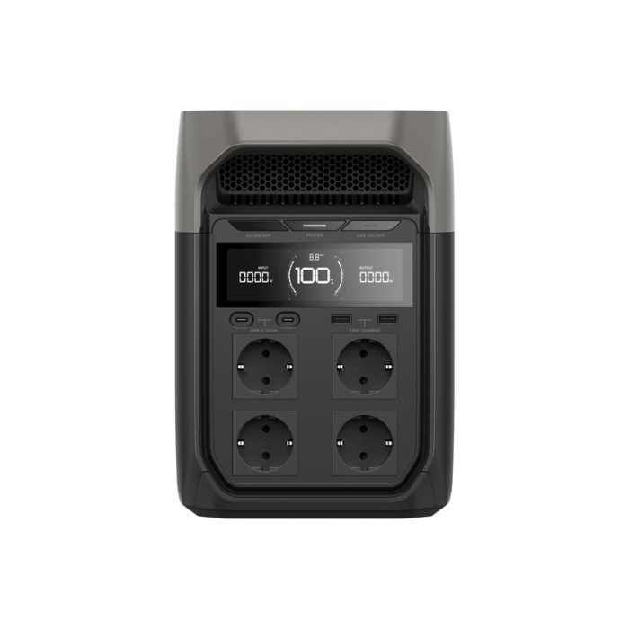 Portabel Kraftstation Delta 3 Plus EcoFlow