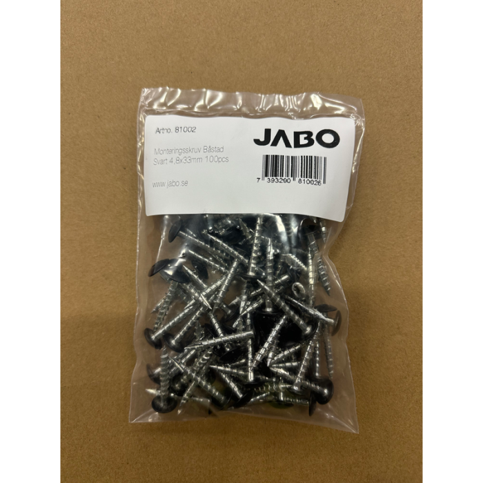 Skruv till Ytterpanel Båstad 100-pack Jabo