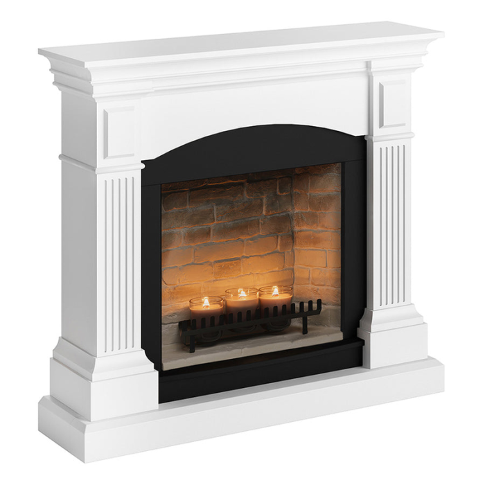 Elkamin Magna Ljus Eldstad ZenFlame TAGU