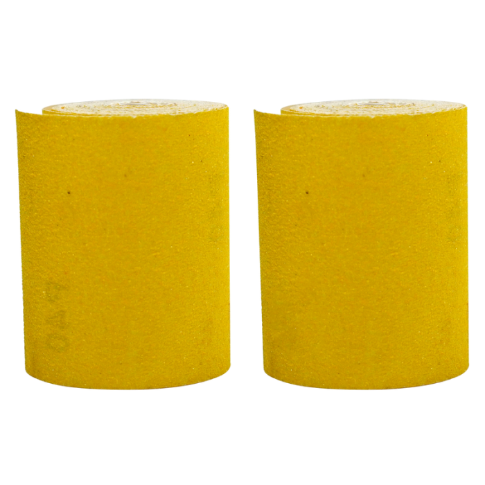 Rouleau Papier De Verre TOOLSTAR 93mm X 5m Grain 180 - Oxyde D'Aluminium Pour Ponçage Manuel