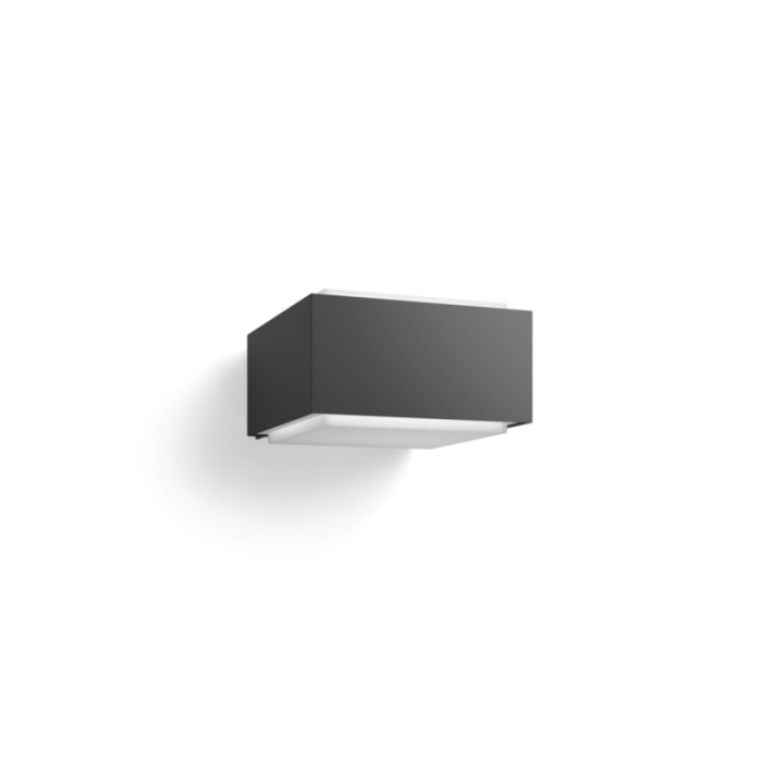 Vägglampa Ute myGarden Hedgehog Antracit Philips