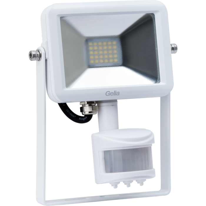 Strålkastare LED med IR-sensor 20W IP44 Gelia