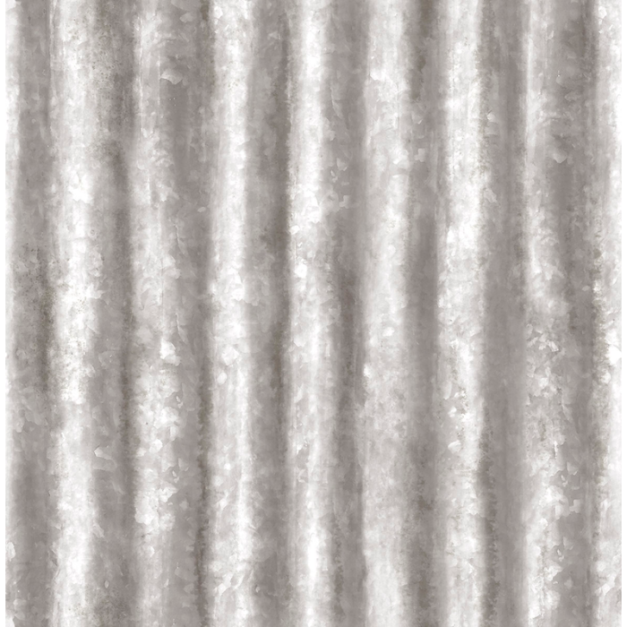 Tapet Non Woven Trilogy Corrugated Metal Fine Décor