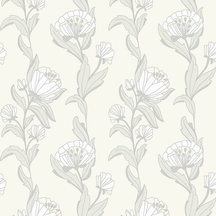 Tapet Living@HOME Bygg Non Woven Modern Blommig Wild Bouquet Fiona