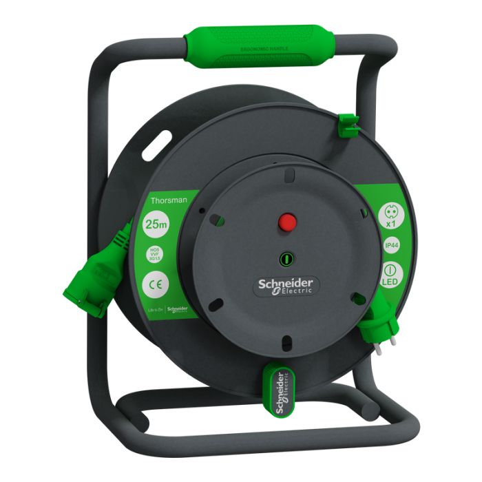 Förlängningsvinda Thorsman 25+3m Schneider Electric