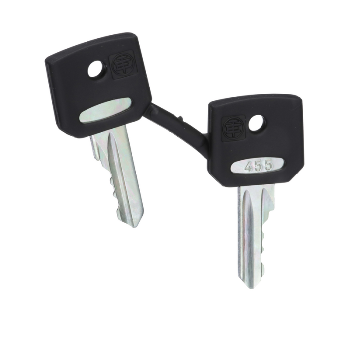 Nyckel Harmony XB4/XB5 Ronis 455 Schneider Electric