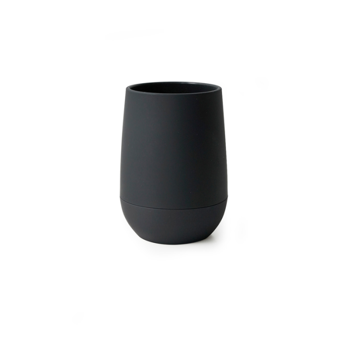 Tandborstmugg Acacia Svart Habo