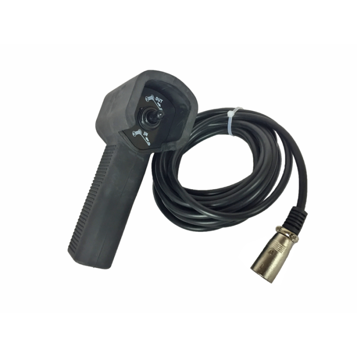 Trådbunden Handkontroll Heavy Duty, 4-pin Warrior Winches