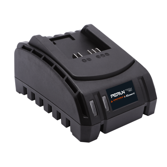 Batteriladdare 120-240V Enkel Yardforce