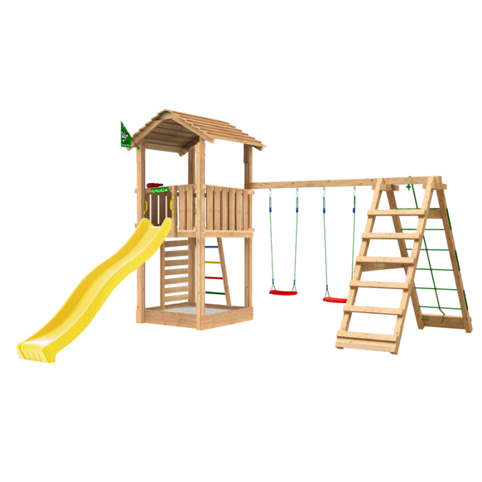 Lektorn Komplett Cottage 2.1 Jungle Gym