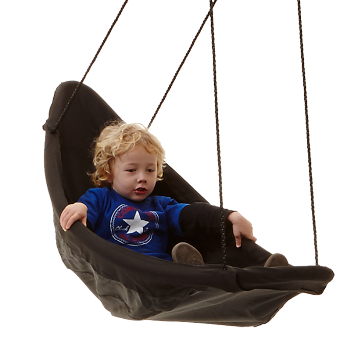 Kanotgunga Svart 153 x 54 cm NORDIC PLAY Active