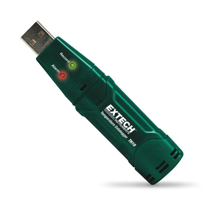 Temperaturlogger TH10 Extech