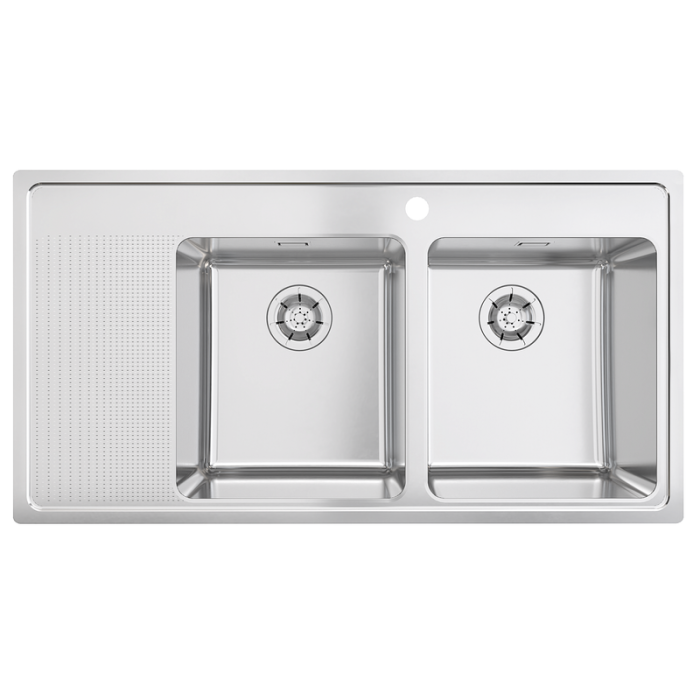 Diskho One Dubbel Rostfri 2x340 mm Stala