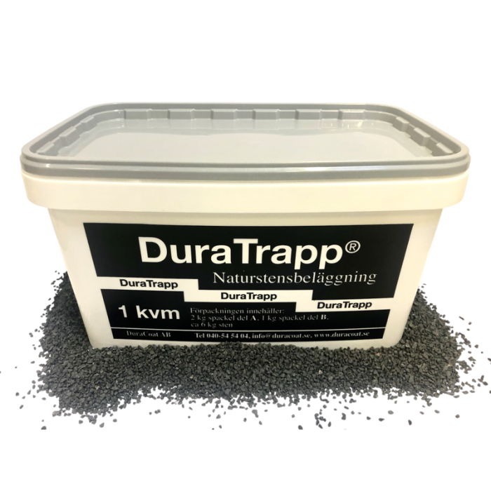 Naturstensbeläggning DuraTrapp 1 kvm DuraCoat