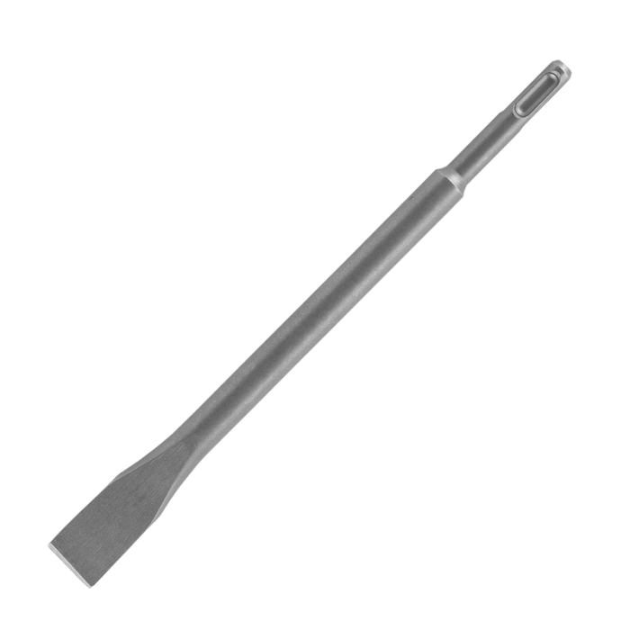 Flatmejsel med SDS-Plus Skaft Wolfcraft