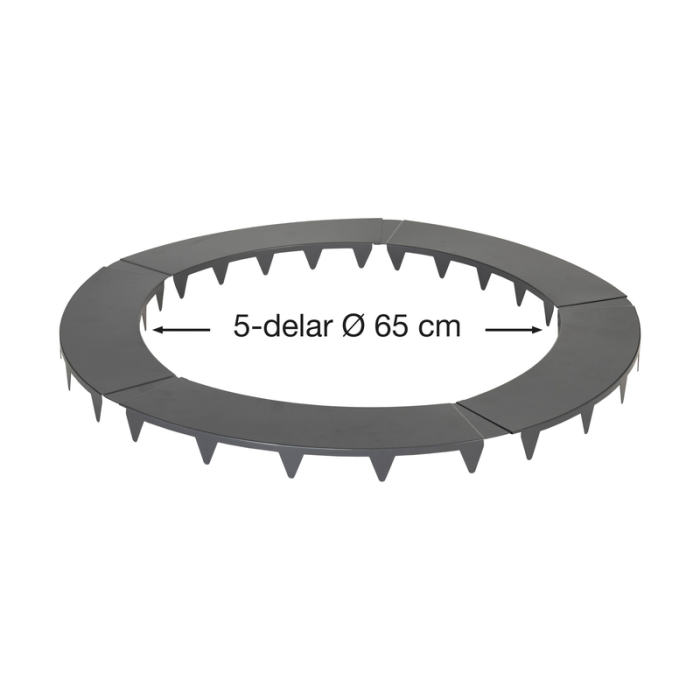 Kantskydd/Rabattkant UNIK 2-pack 47,1 cm Rund Skotte Garden