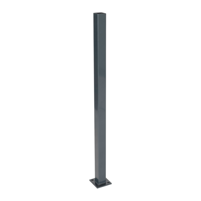 Stolpe Populär & Tidlös grå med fot 105 cm Skotte Garden