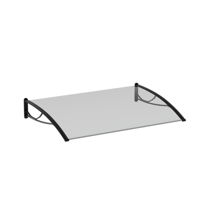 Entrétak Aluminium Polykarbonat LIGHT Skotte Garden
