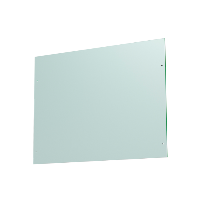 Glasskiva MODERNT Klart glas Laminat 4 mm + 4 mm Skotte Garden
