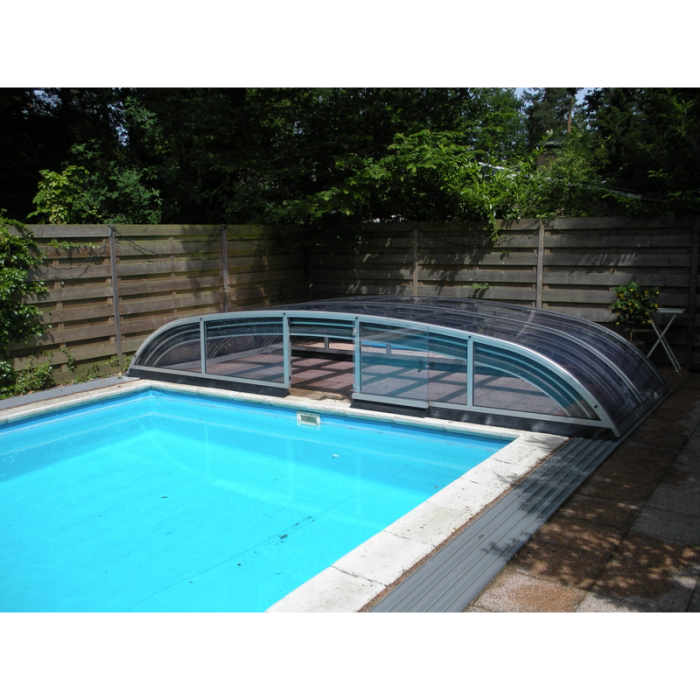 Pooltak NIVOKIT Frontdörr Silver Elox Pooltime