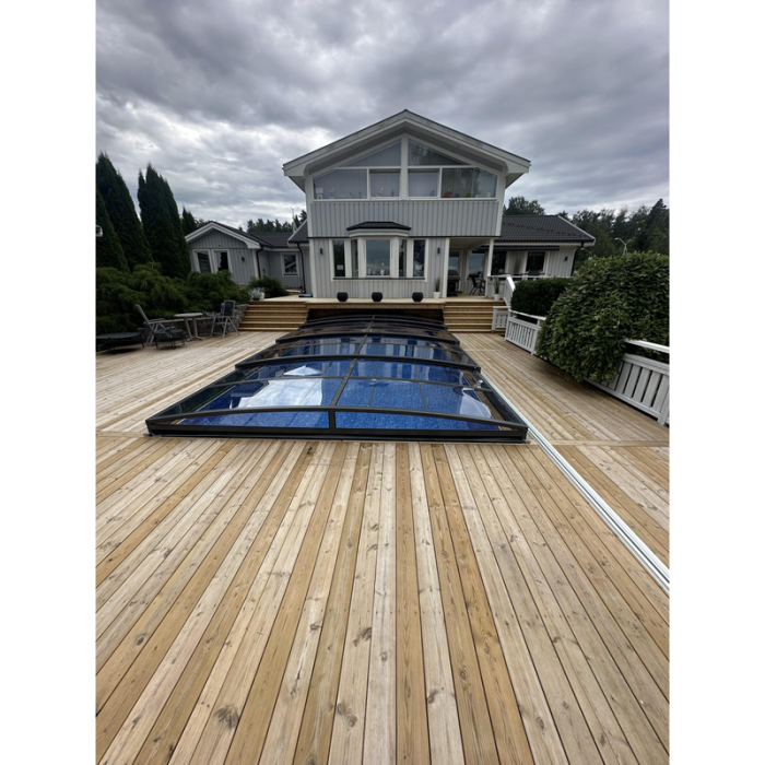 Pooltak Sydney Antracit Pooltime