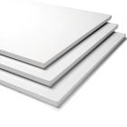 Hyllplan 2480 mm Vit