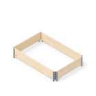 Pallkrage Natur 80x120 cm